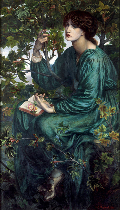 The Day Dream Dante Gabriel Rossetti